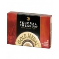 Federal Gold Medal Matchking HPBT Ammo