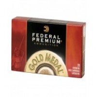 Federal Gold Medal Matchking HPBT Ammo