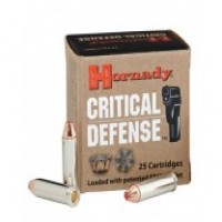 Hornady Critical Defense FTX +P Ammo