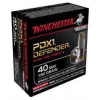 Winchester Defender JHP Ammo