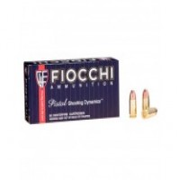 Fiocchi Shooting Dynamics FMJ Ammo