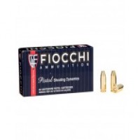 Fiocchi Shooting Dynamics JHP Ammo