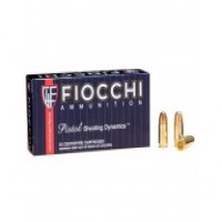Fiocchi Shooting Dynamics -Subsonic FMJ Ammo