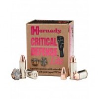 Hornady Critical Defense Lite FTX Ammo