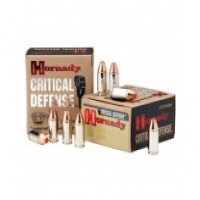 Hornady Critical Defense Luger FTX Ammo