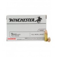 Winchester FMJ Ammo