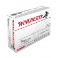 Winchester USA FMJ Ammo