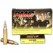PMC X-TAC M855 SS109 Green Tip Steel Core LAP FMJ