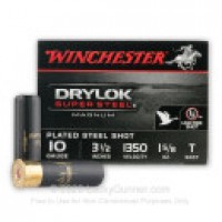 Steel T Winchester DryLok Super 1-5/8oz Ammo