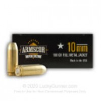 10mm Auto Ammo - Bulk Armscor FMJ Bulk Armscor FMJ Ammo