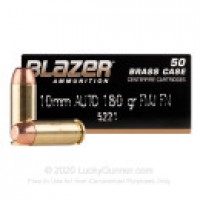 Blazer Brass FMJ Ammo