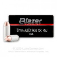 Bulk Blazer FMJ Ammo