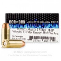 Corbon JHP Ammo