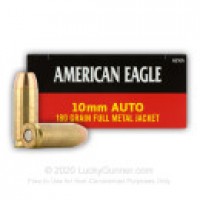 10mm Auto Ammo - Bulk Federal American Eagle FMJ Bulk Federal American Eagle FMJ Ammo