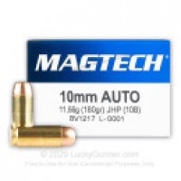 Bulk Magtech JHP Ammo