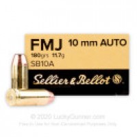 Bulk Sellier & Bellot FMJ Ammo