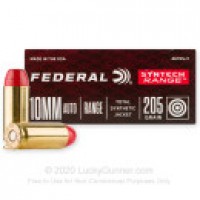 Total Synthetic Jacket Federal Syntech Range Ammo