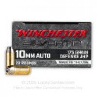 10mm Auto Ammo - Winchester Silvertip JHP Winchester Silvertip JHP Ammo