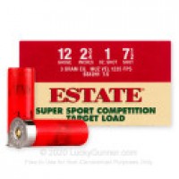 Estate Super Sport Competition Target 1oz Ammo