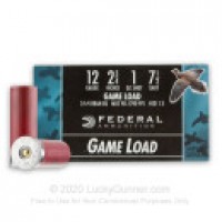 Federal Game Load Upland 1oz Ammo
