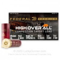 Federal High Over All 1-1/8oz Ammo