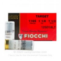 -Fiocchi Target 1-1/8oz Ammo