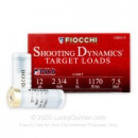 Fiocchi Target Shooting Dynamics 1oz Ammo