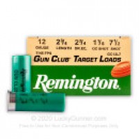 Gun Club Remington Ammo