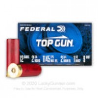 Lead Federal Top Gun 1-1/8oz Ammo