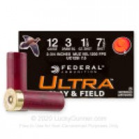Lead Federal Ultra Clay & Field 1-1/8oz Ammo