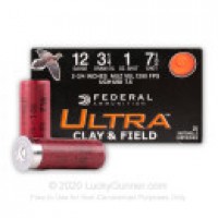 Lead Federal Ultra Clay & Field 1oz Ammo