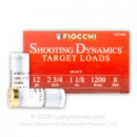 Lead Fiocchi 1-1/8oz Ammo