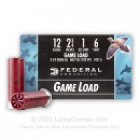 Lead Game Load Federal Game-Shok 1oz Ammo