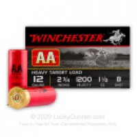 Lead Heavy Target Load Winchester AA 1-1/8oz Ammo