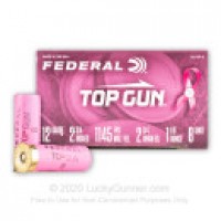 Lead Pink Hull Federal Top Gun 1-1/8oz Ammo