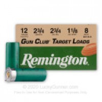 Lead Remington Gun Club 1-1/8oz Ammo