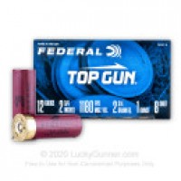 Lead Target Load Federal Top Gun 1oz Ammo