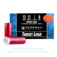 Lead Target Load Federal Top Gun 7/8oz Ammo