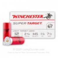 Lead Winchester Super-Target 1-1/8oz Ammo