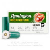 Remington Gun Club Target Load Low Recoil 1-1/8oz Ammo
