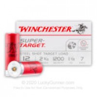 Steel Target Load Winchester Super 1-1/8oz Ammo