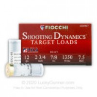 Target Load Fiocchi 7/8oz Ammo