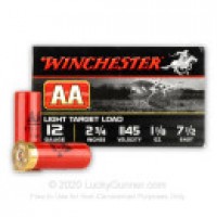 Winchester AA Light Target 1-1/8oz Ammo