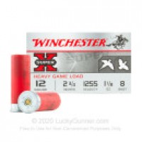 12 Gauge Ammo - -Winchester Super-X Upland Heavy Game Loads 1-1/8oz -Winchester Super-X Upland Heavy Game Loads 1-1/8oz Ammo