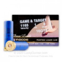 Fiocchi Game & Target Ammo