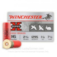 16 Gauge Ammo - Winchester Super-X High Brass Game Loads 1-1/8oz Winchester Super-X High Brass Game Loads 1-1/8oz Ammo