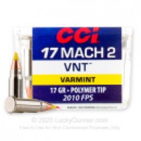 VNT CCI Ammo