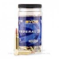 Federal BYOB JHP Ammo