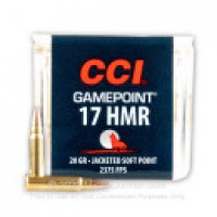 Hornady Gamepoint CCI JSP Ammo