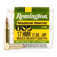 17 HMR Ammo - Remington JHP Remington JHP Ammo